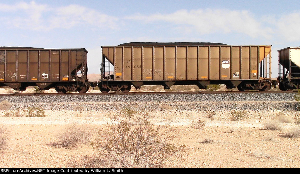 UntitledWB Unit Loaded Coal Frt at E NV W-Pshr -54